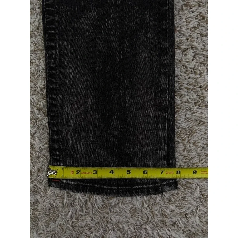True Religion Ricky Relaxed Straight Gray Denim Jeans Men's Size 30x32